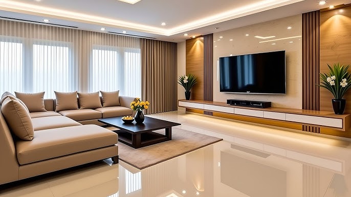 Living Room Design 4